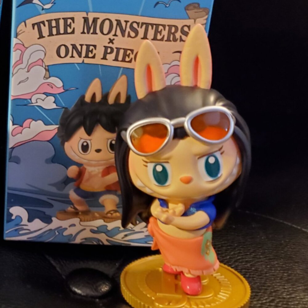 POP MART x One Piece Labubu Figurine